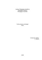 Eseja 'Komunikācija skolā un mājās', 1.