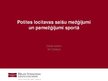 Prezentācija 'Potītes locītavas saišu mežģījumi un pamežģījumi sportā', 1.