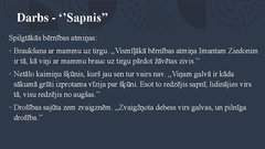 Prezentācija 'Imants Ziedonis', 5.