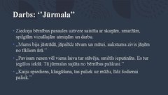 Prezentācija 'Imants Ziedonis', 6.