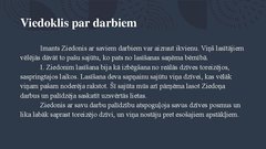 Prezentācija 'Imants Ziedonis', 7.