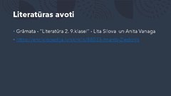 Prezentācija 'Imants Ziedonis', 8.