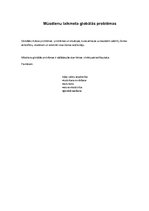 Referāts 'Politika un globālās problēmas', 3.