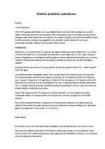 Referāts 'Politika un globālās problēmas', 6.