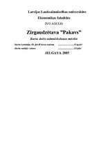 Referāts 'Zirgaudzētava "Pakavs"', 1.