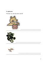 Konspekts 'Dabas zinību uzdevumi 2.klasei - ziema', 4.