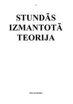 Prakses atskaite 'Aktīvā metodiskā prakse vidusskolā - psiholoģijas stundas', 29.