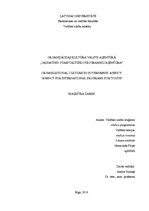 Diplomdarbs 'Organizācijas kultūra Valsts aģentūrā "Jaunatnes starptautisko programmu aģentūr', 1.