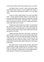 Eseja 'Cilvēka iekšējo konfliktu atklāsme Raiņa traģēdijā "Jāzeps un viņa brāļi"', 1.