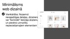 Prezentācija 'Minimālisms', 12.
