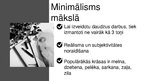 Prezentācija 'Minimālisms', 31.
