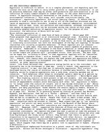 Eseja 'Why Are Individuals Aggressive', 1.