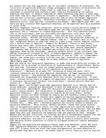 Eseja 'Why Are Individuals Aggressive', 2.