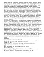 Eseja 'Why Are Individuals Aggressive', 3.