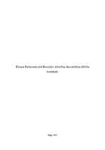 Referāts 'Eiropas Parlaments pret Komisiju: attiecības demokrātijas deficīta kontekstā', 1.