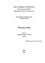 Referāts 'Plānošanas būtība uzņēmējdarbībā', 1.