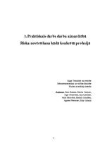 Referāts 'Riska novērtēšana friziera profesijai', 1.