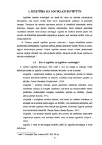 Referāts 'Izglītība kā sociālais institūts', 4.