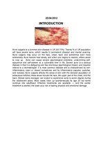 Konspekts 'Acne Vulgaris', 2.