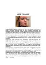 Konspekts 'Acne Vulgaris', 3.
