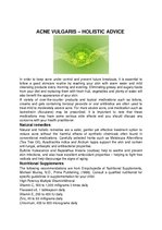 Konspekts 'Acne Vulgaris', 13.