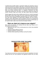 Konspekts 'Acne Vulgaris', 15.