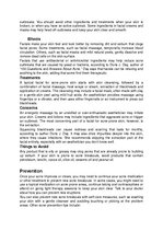 Konspekts 'Acne Vulgaris', 16.