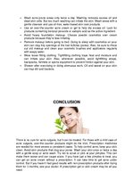 Konspekts 'Acne Vulgaris', 17.