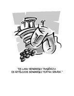 Eseja 'Es lasu sengrieķu traģēdiju.Es iztēlojos sengrieķu teātra izrādi', 1.