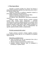 Biznesa plāns 'Internetveikala biznesa plāns', 1.