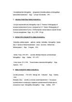 Konspekts 'Bibliogrāfiskās produkcijas tipoloģija', 2.