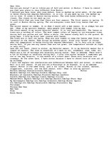 Eseja 'Title: Dear John Write a letter explaining the environmental similarites and dif', 1.