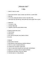 Konspekts 'Mērnieku laiki', 1.