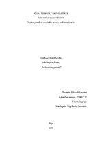 Konspekts 'Saskarsmes pamati', 1.