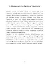 Referāts 'Mūzikas veikala nepieciešamība Liepājā', 13.