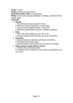 Konspekts 'Integrēta nodarbība ar mūzikas dominanti', 2.