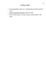 Referāts 'Triju Zvaigžņu ordeņa kavalieris Vilnis Gulbis', 29.