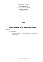 Konspekts 'Valsts pārvaldes politika', 1.