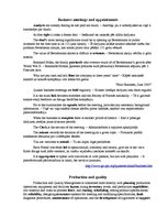 Konspekts 'Business English', 1.