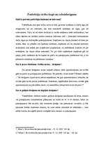 Konspekts 'Patērētāju rīcība tirgū un robežderīgums', 1.