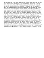 Eseja 'Since She Died...', 1.