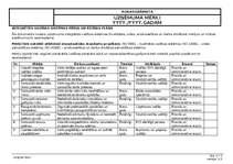 Paraugs 'Uzņēmuma mērķi', 1.