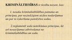 Prezentācija 'Tiesību jomas krimināltiesības', 2.