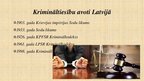 Prezentācija 'Tiesību jomas krimināltiesības', 5.