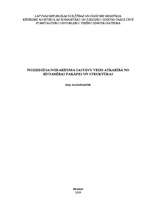 Eseja 'Noziedzīga nodarījuma sastāvu veidi atkarībā no bīstamības pakāpes un struktūras', 1.