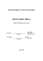 Konspekts 'Vadības teorija. Krustvārdu mīkla', 1.