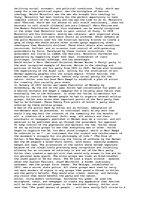 Eseja 'Effect of Fascism', 2.