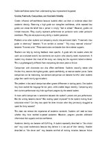 Eseja 'The importance of self-confidence for students', 4.