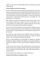 Eseja 'The importance of self-confidence for students', 5.