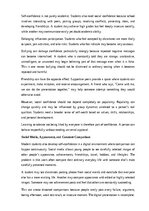 Eseja 'The importance of self-confidence for students', 6.